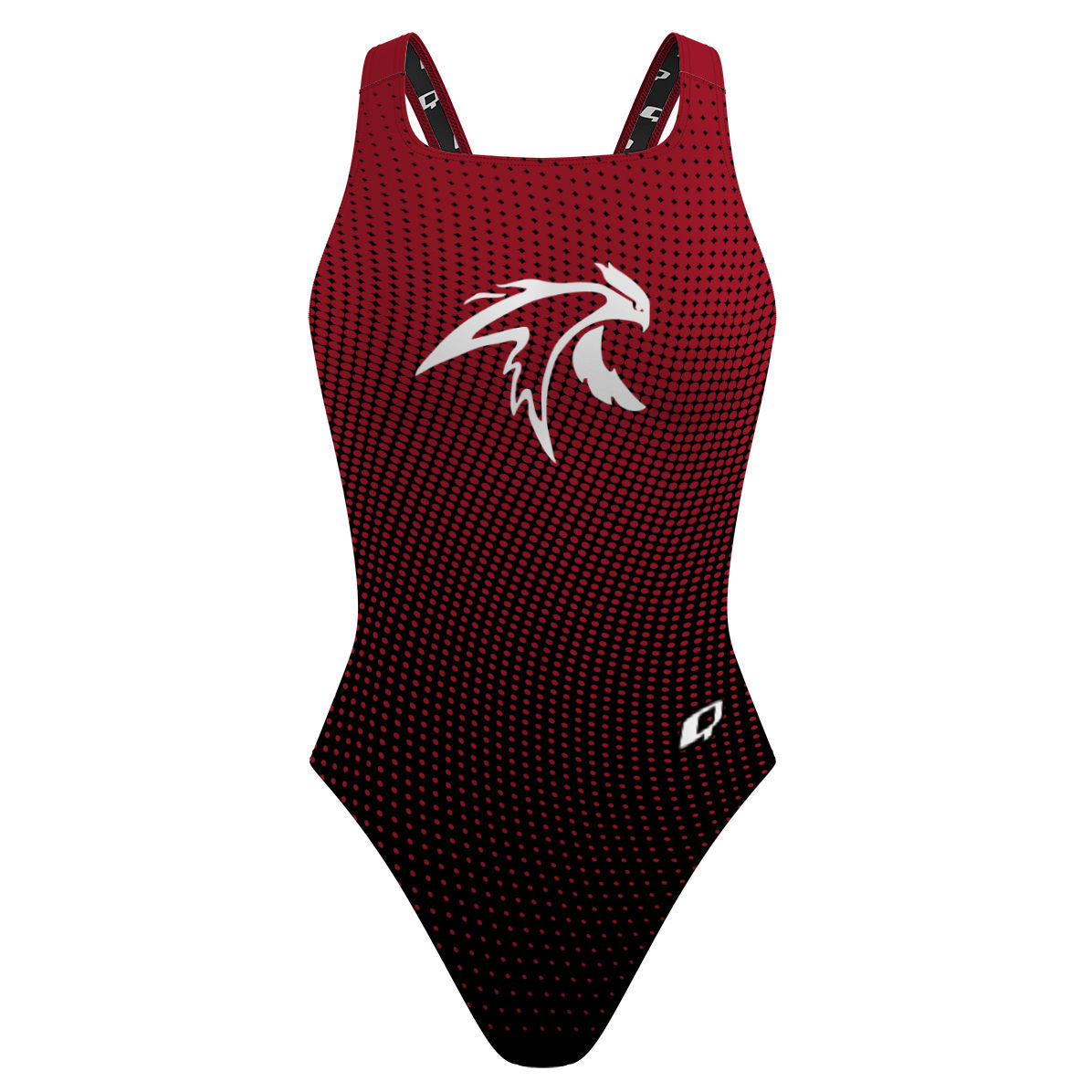 Jkcs Hawks Classic Strap Swimsuit Q Team Store 