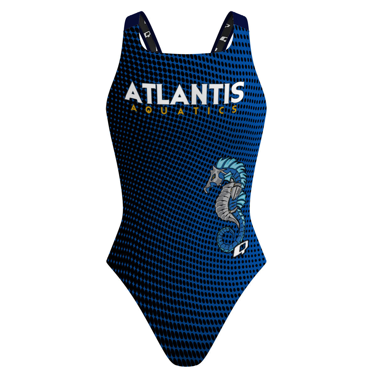 Atlantis Aquatics Classic Strap Swimsuit Q Team Store 