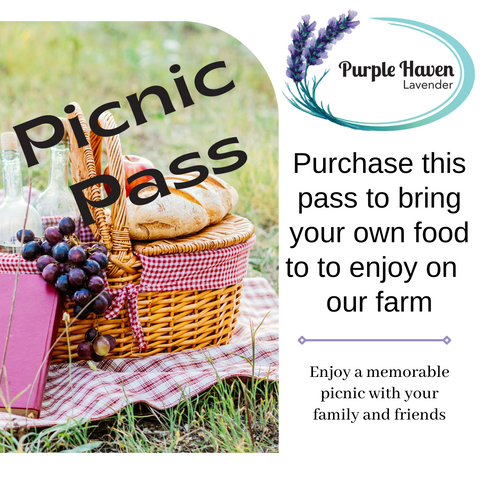 Picnic Pass  showing a picnic basket