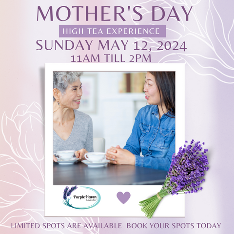 Link for Mother's Day High Tea event