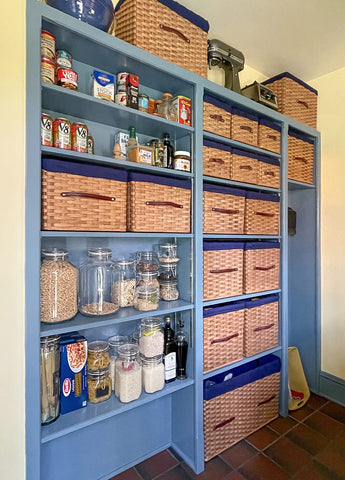 Storage Baskets for Shelves & More