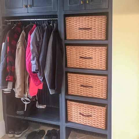 Storage Baskets for Shelves & More