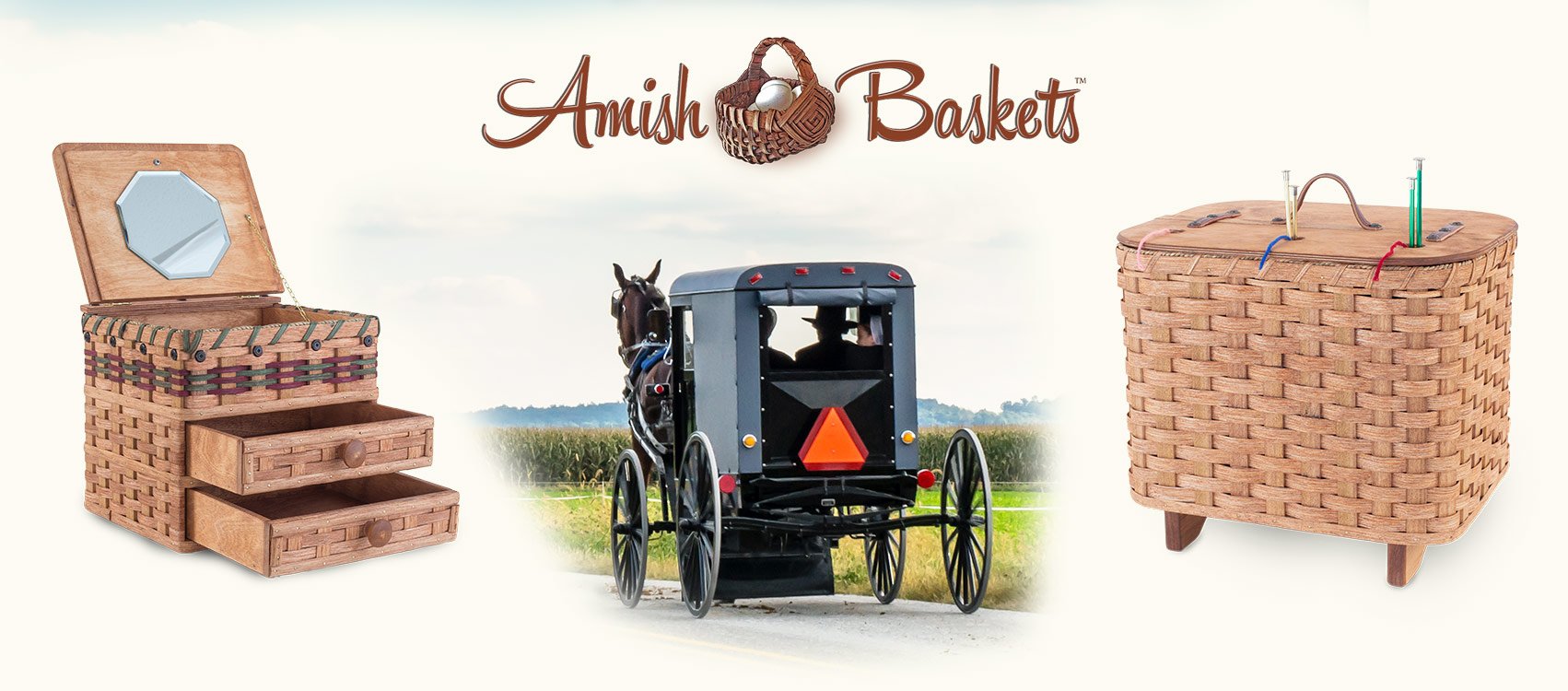Amish Baskets