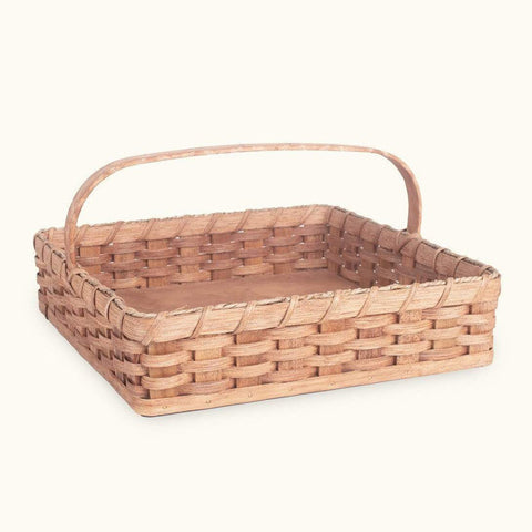 how to decorate a wicker basket 