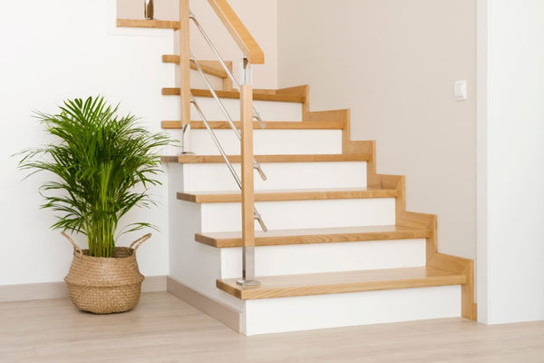 stair basket idea