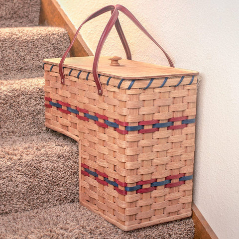 stair storage basket