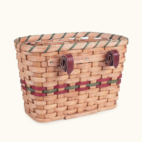 wooden basket decoration idea