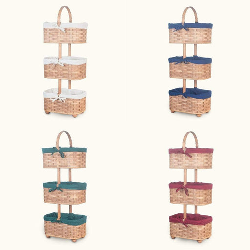 Sense of Place Rectangular Storage Baskets - Set of 3