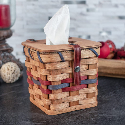 Underbed Storage Basket  Amish Wicker Under Bed or Table Storage — Amish  Baskets