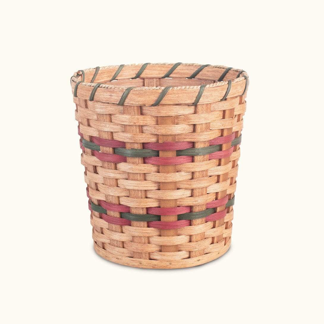 Deep Church Offering Basket Large Wicker Collection Basket (10" Tall