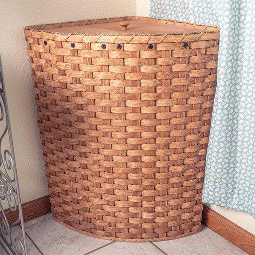 Corner Basket - Large – Foxcreek Baskets