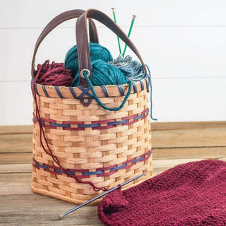 Knitting Storage Baskets – Thread and Maple