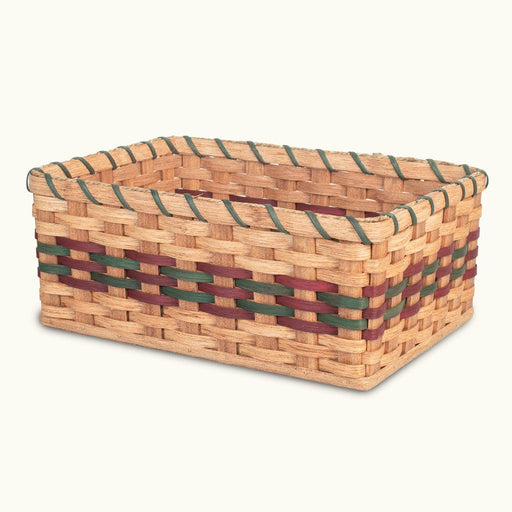 Extra Large Sewing & Craft Box  Organization & Storage Basket w/Drawe —  Amish Baskets