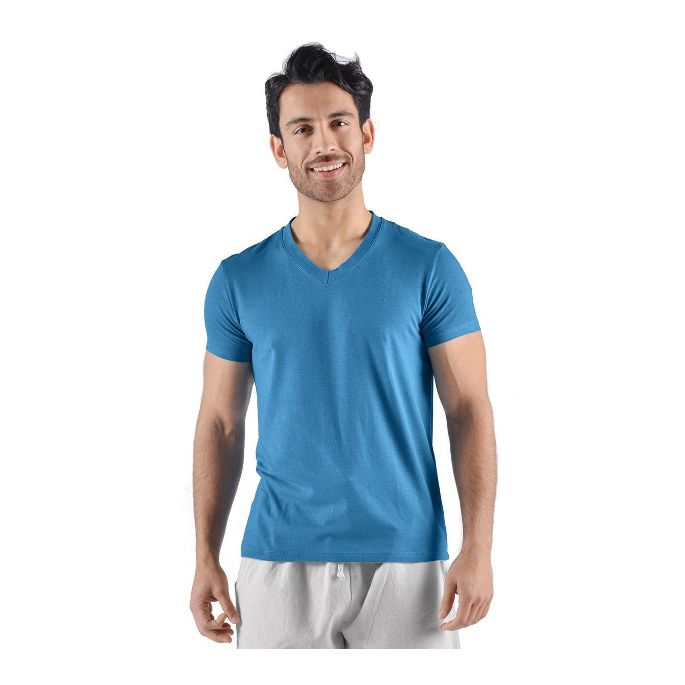 Men's Bamboo Fitted Long Sleeve Top – Naturally Canada