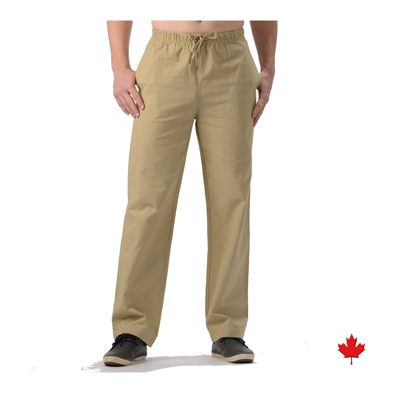 Hemp/Organic Cotton Drawstring Pants – Naturally Canada