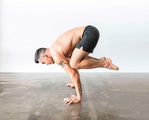 Photo of Crow Pose