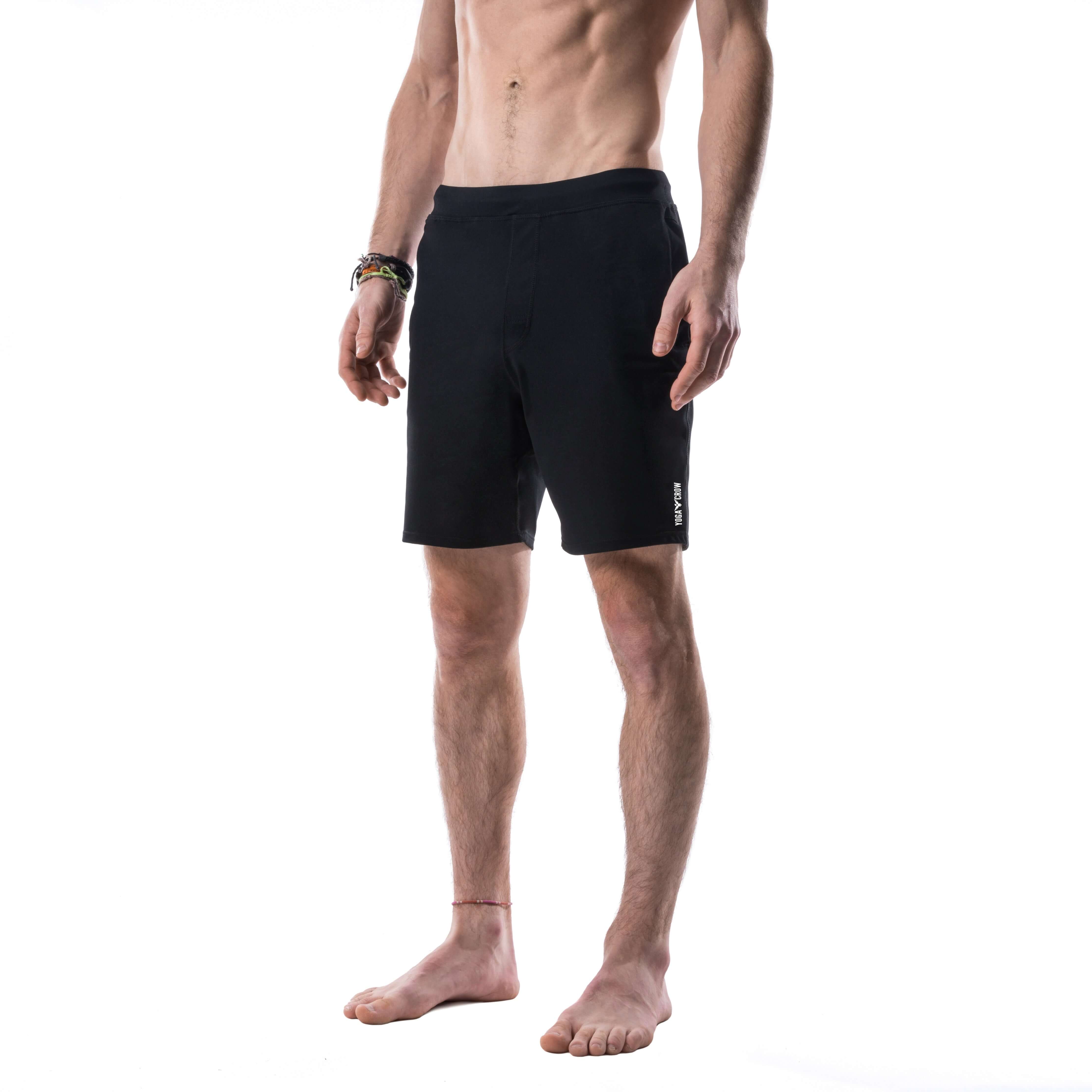 CRZ YOGA Feathery-Fit Men's 7 Inches Sports Shorts Quick Dry Shorts  Linerless