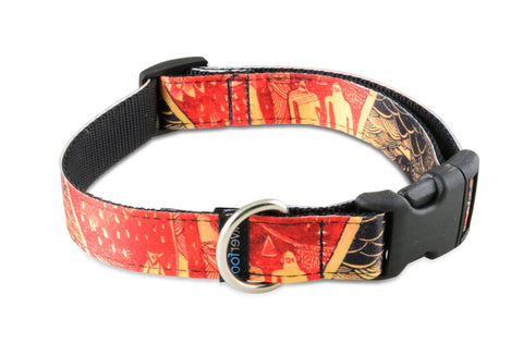 silverfoot dog collars