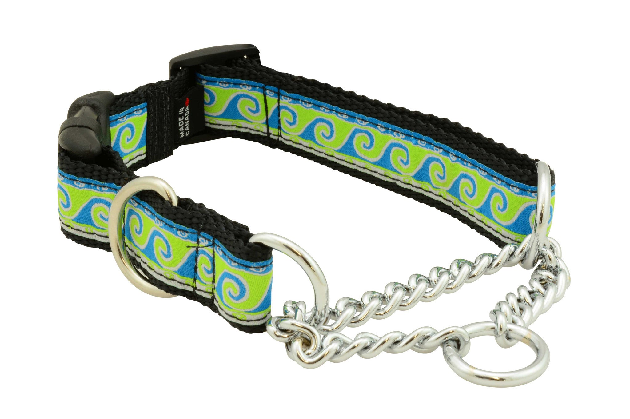 martingale dog collar with quick release