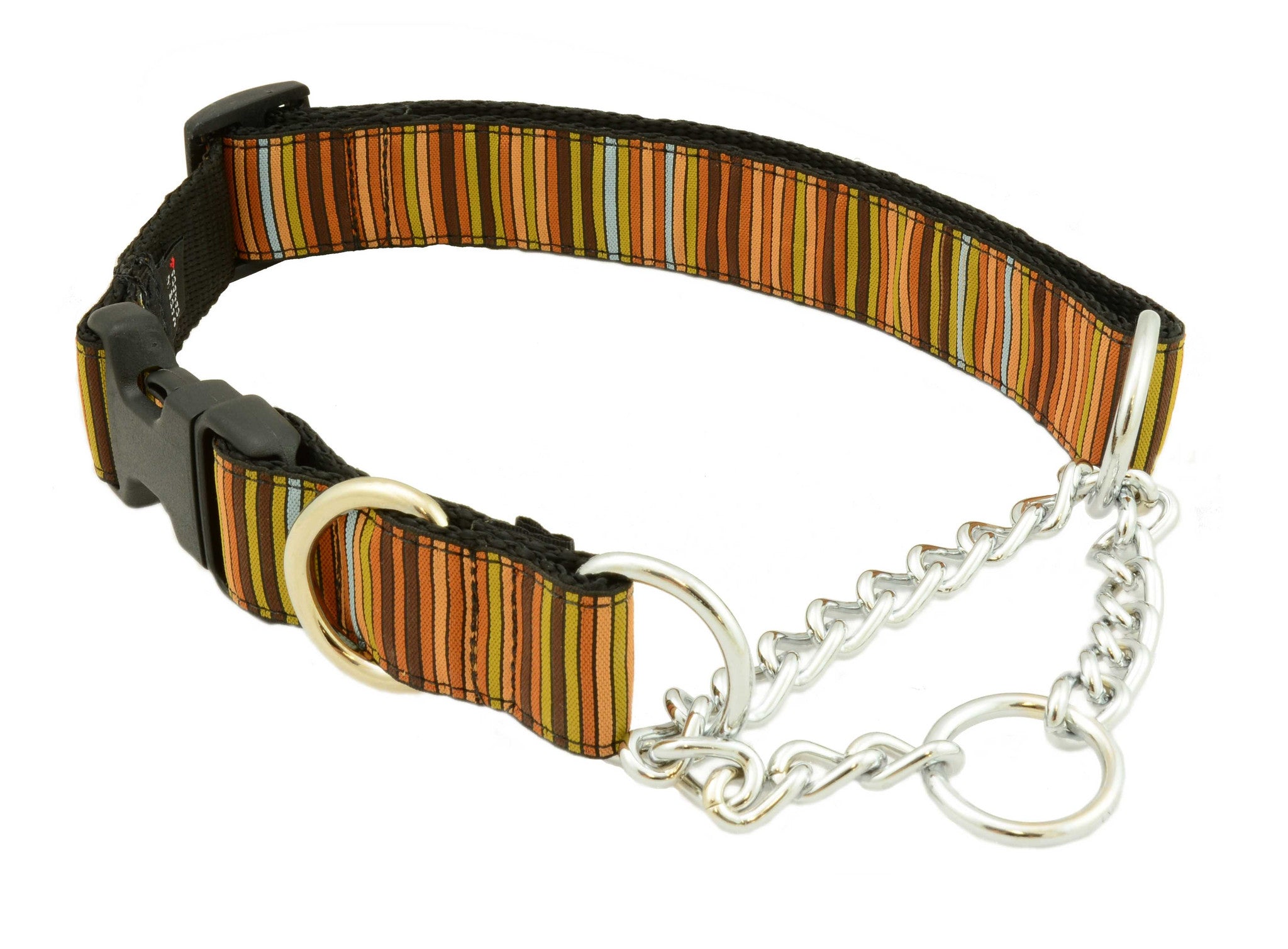 martingale dog collar with quick release