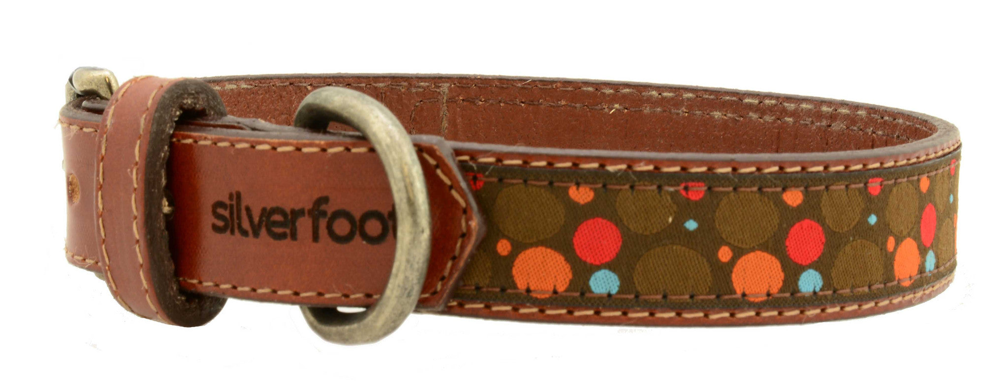 leather collars for small dogs