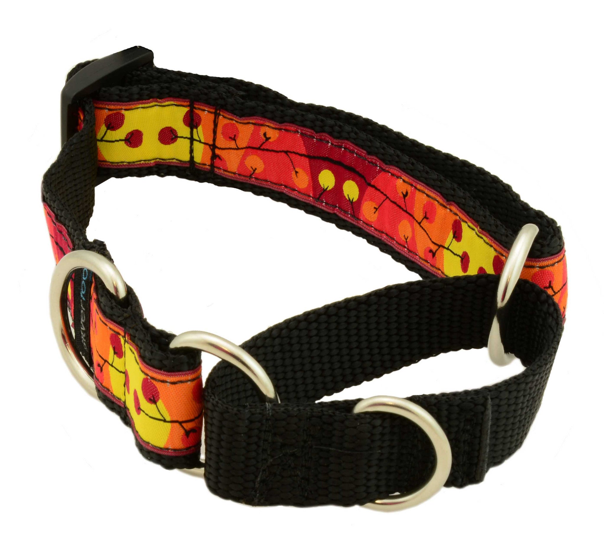 Soft Martingale Training Collar Large 1" Width Silverfoot