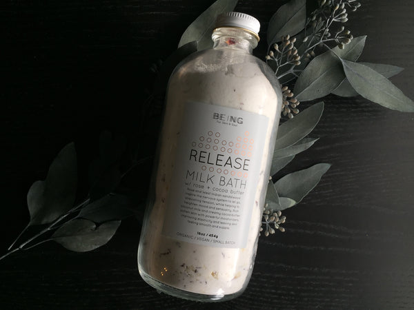 Portland Local BEING Release Milk Bath 