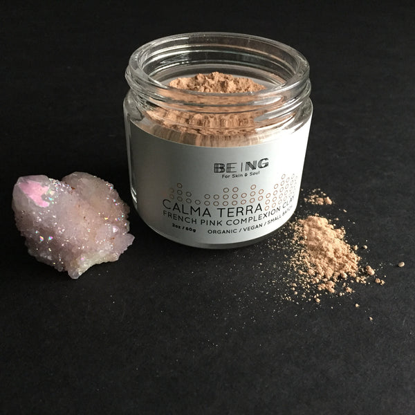 BEING Calma Terra Complexion Clay Mask Portland Local Skincare