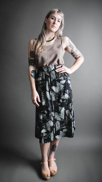 Shop Local Portland Altar PDX A Line Dress Make It Good Apparel Black Skirt 