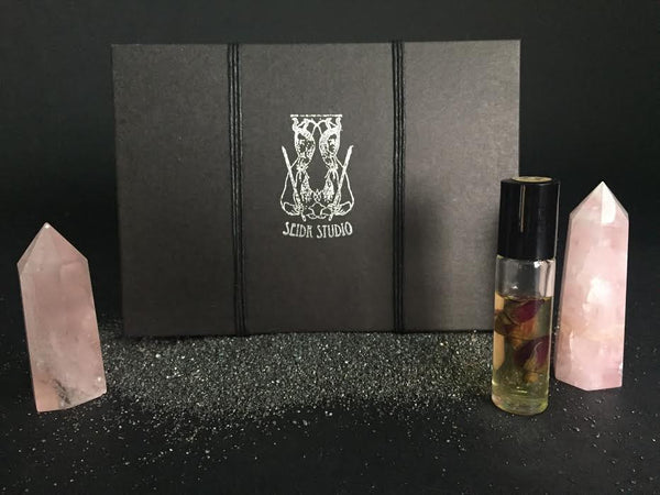 Seidr Studio Scented Oils Box Portland Local Body Oils Perfume