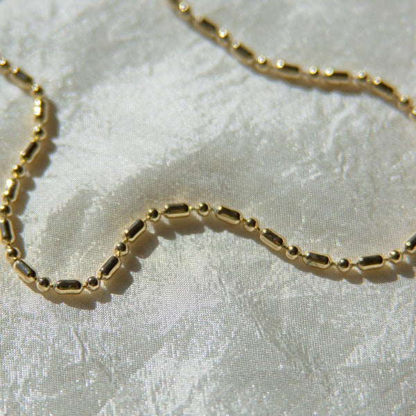 Gold Vintage Ball Chain Necklace – Altar PDX