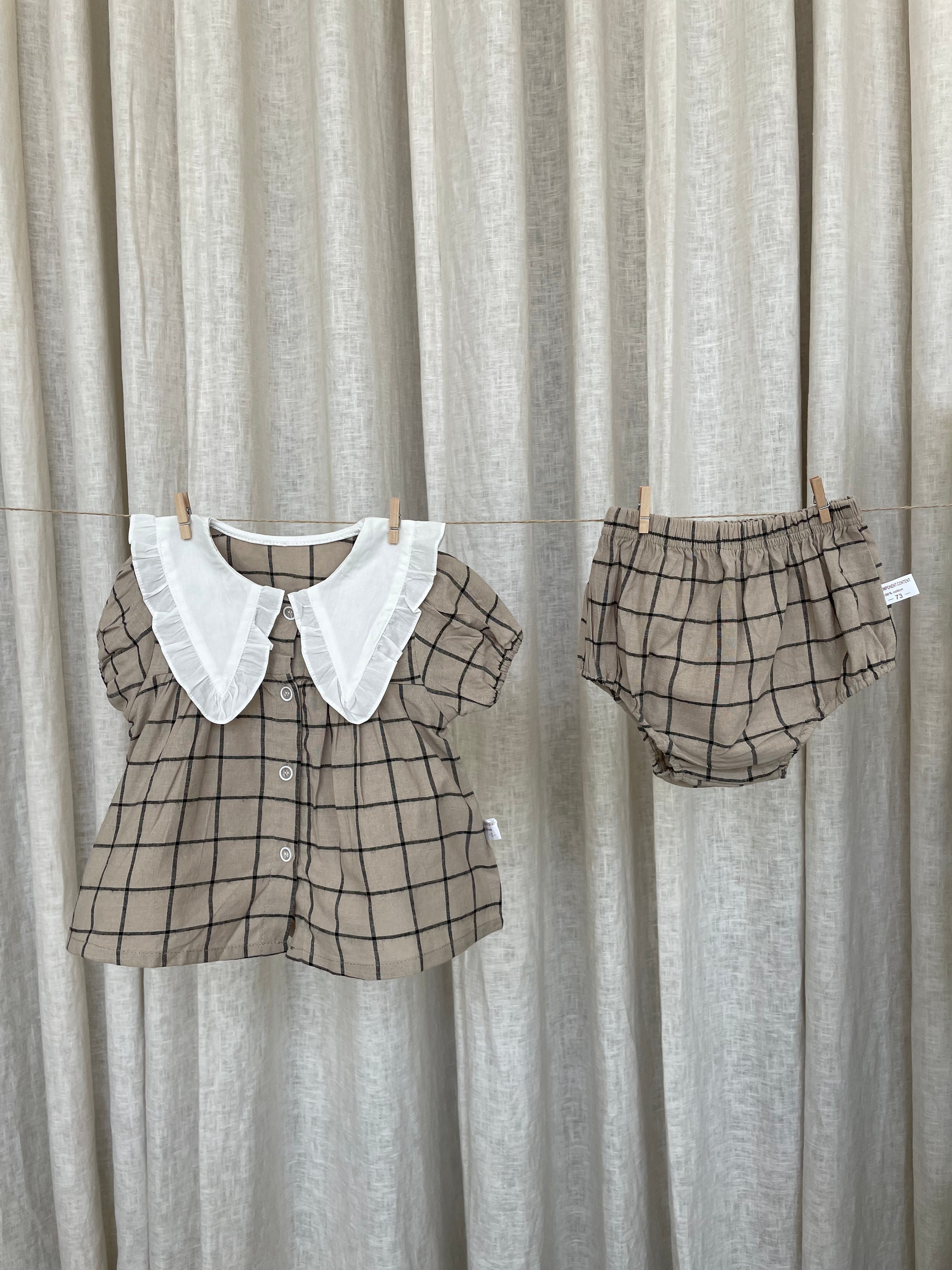 LINEN GINGHAM SET – Altar PDX