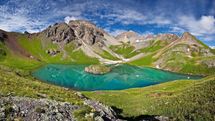 hidden lake colorado