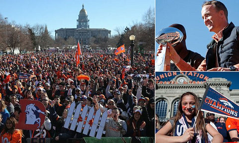 World Champions Denver Broncos Fans