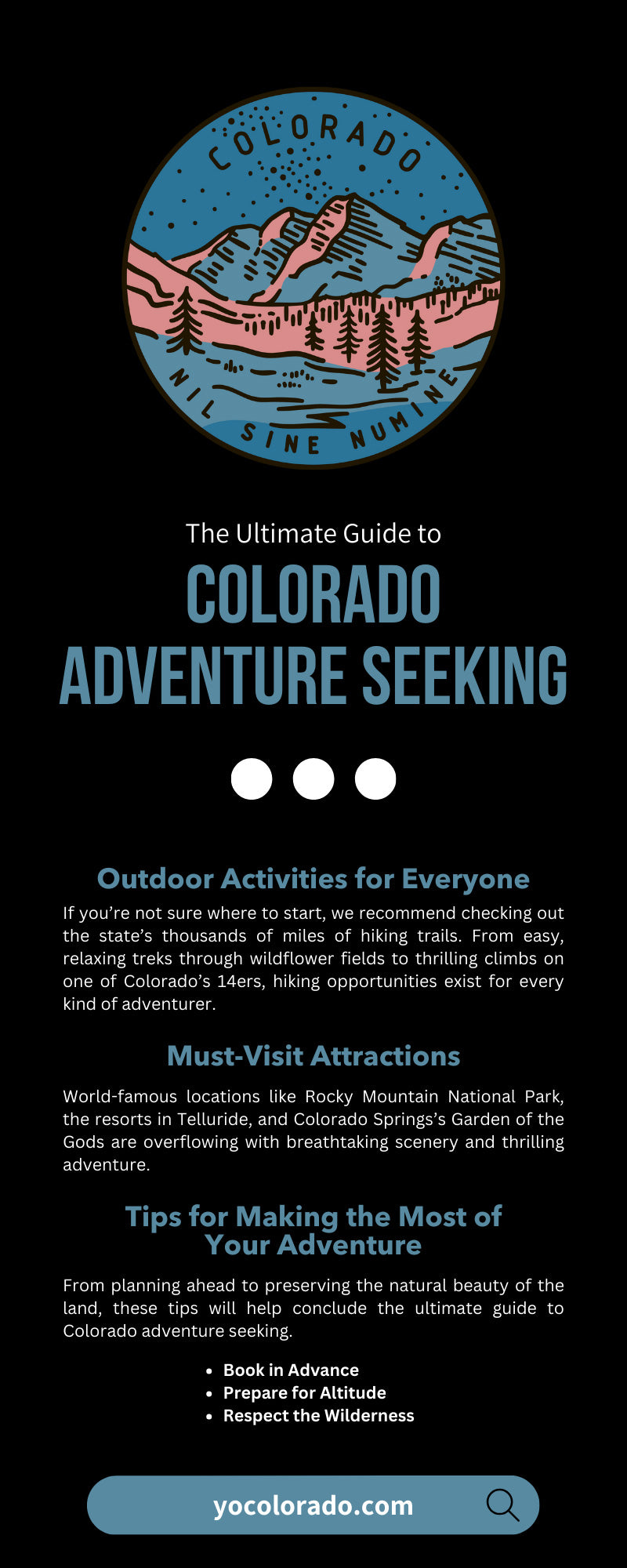 The Ultimate Guide to Colorado Adventure Seeking