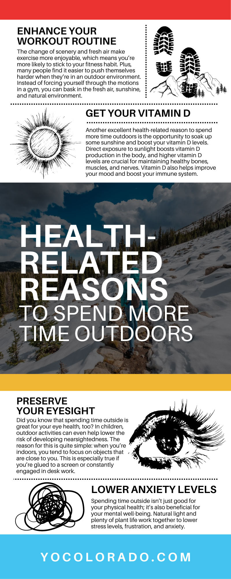 8 Health-Related Reasons To Spend More Time Outdoors