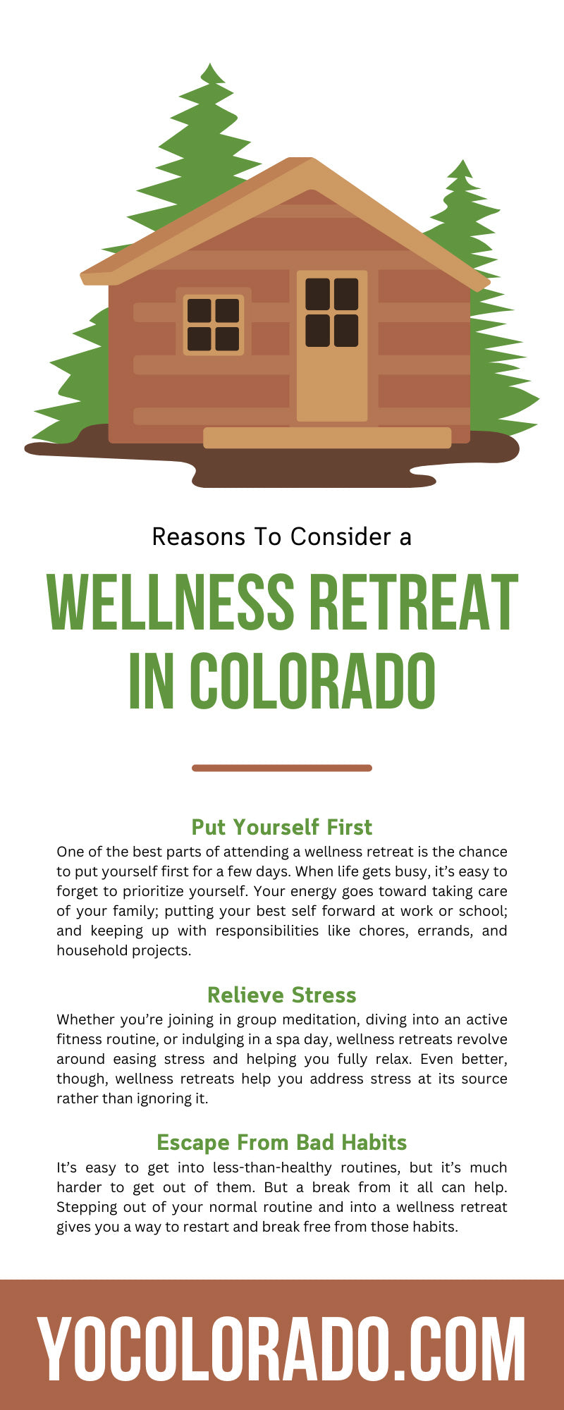 Reasons To Consider a Wellness Retreat in Colorado
