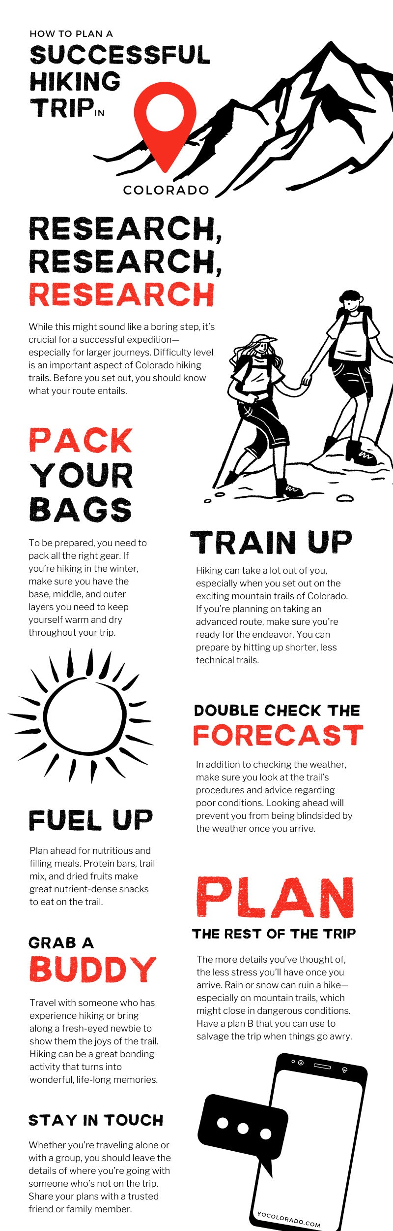 How To Plan a Successful Hiking Trip in Colorado