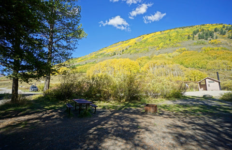 Oh Be Joyful Campground Crested Butte