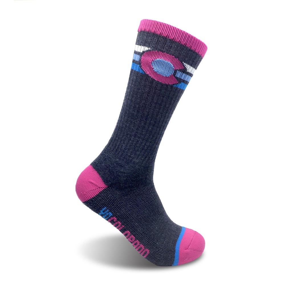 SOCKS:Tall Socks  CISV Rocky Mountain Denver Shop