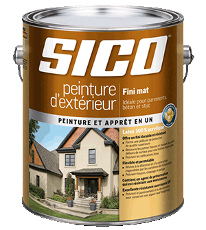 Sico Exterieur Mat Chez Le Peintre Decorateur