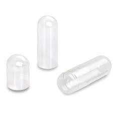 clear gelatin capsules size 00