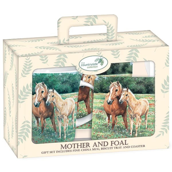 Teatime Gift Set - Mother and Foal