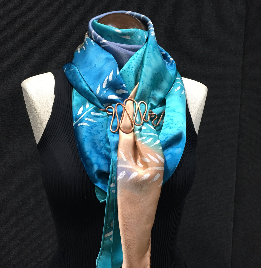 Video #51 Southwest Fun w/ Scarf Pin - Download Video – Silks by Tonya