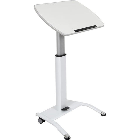 pneumatic height adjustable lectern