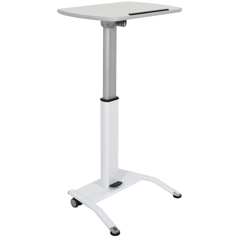 pneumatic height adjustable lectern