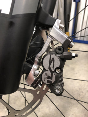 post mount disc brake