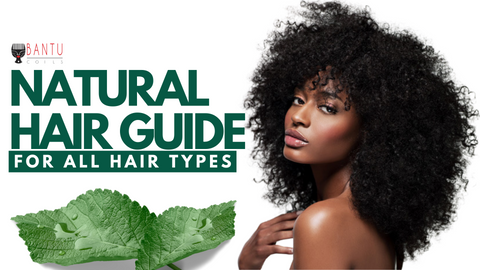 Natural Hair Products for Beginners and Products for 4A 4B and 4C Natural Hair Types