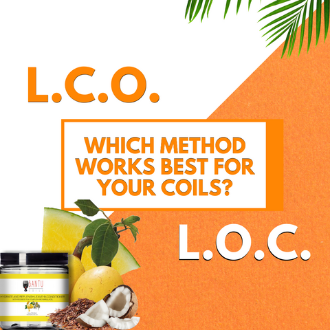 LCO vs LOC Method for Natural Hair