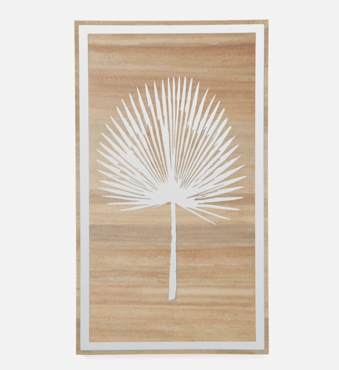 Fan Palm Mirror